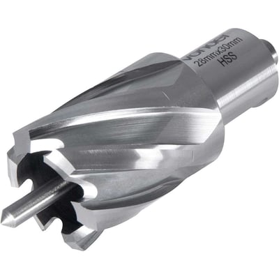 Broca anular, encaixe Weldon, 28 mm x 30 mm