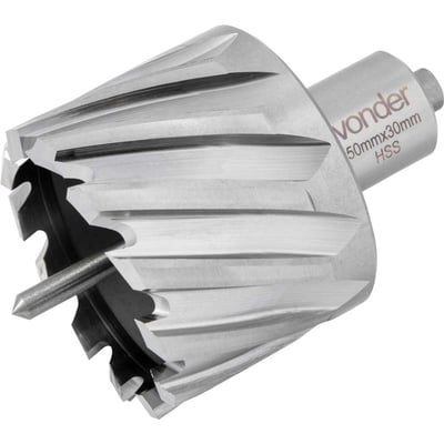 Broca anular, encaixe Weldon, 50 mm x 30 mm