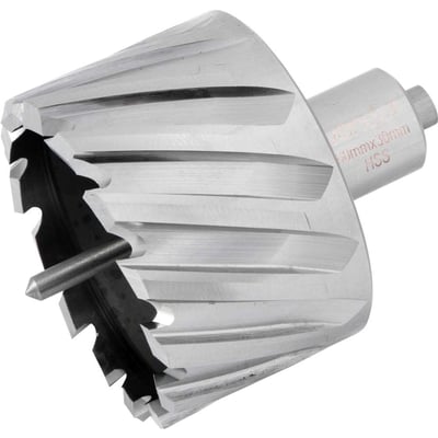 Broca anular, encaixe Weldon, 60 mm x 30 mm
