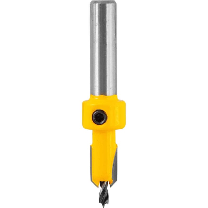 Fresa com dentes de metal duro, para cabeça cônica, 8,0 mm