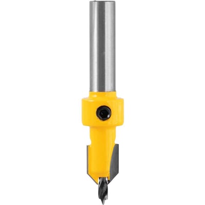Fresa com dentes de metal duro, para cabeça cônica, 10,0 mm