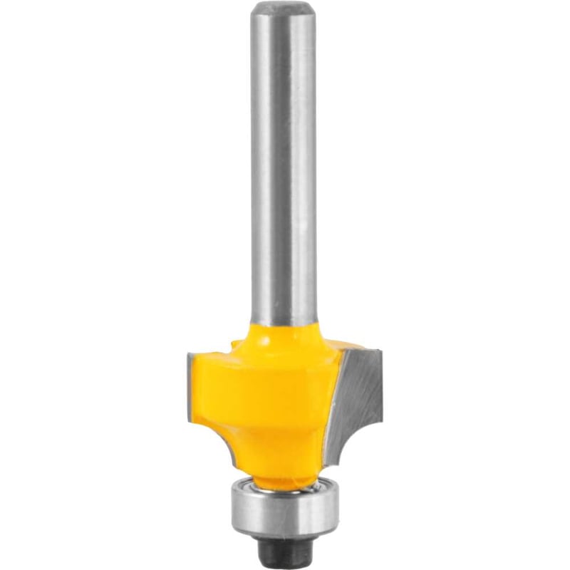 Fresa com dentes de metal duro, quebra-canto com rolamento, 18,0 mm