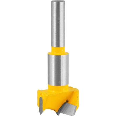 Fresa com dentes para dobradiça, 26 mm, com 2 dentes