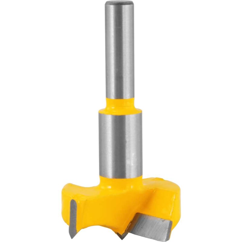 Fresa com dentes para dobradiça, 35 mm, com 2 dentes