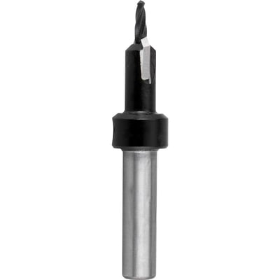 Fresa com dentes de vídea/metal duro, para cabeça cônica, 8 mm, VONDER PLUS