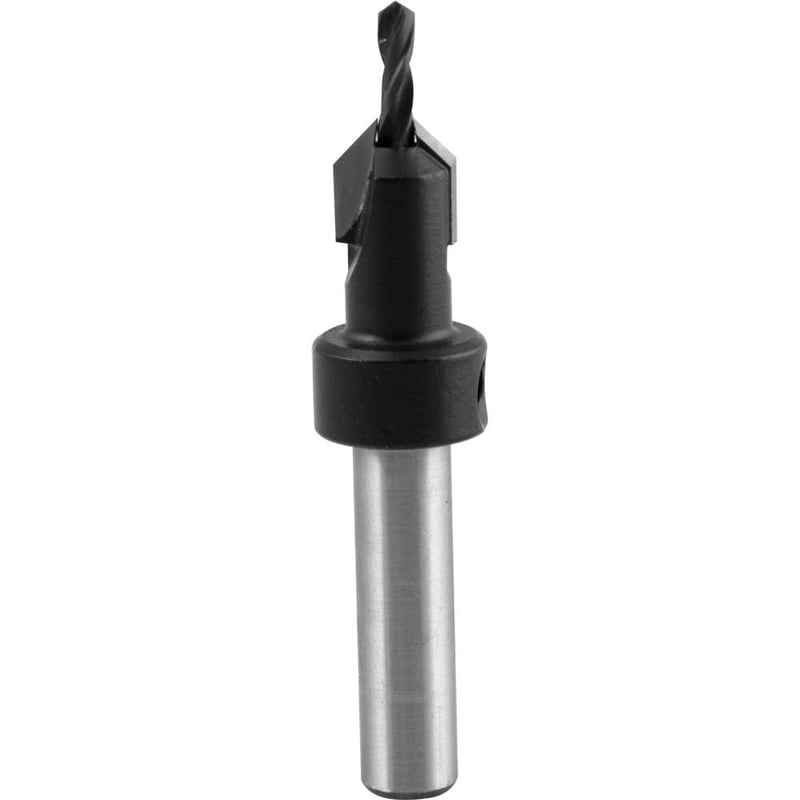 Fresa com dentes de vídea/metal duro, para cabeça cônica, 10 mm, VONDER PLUS