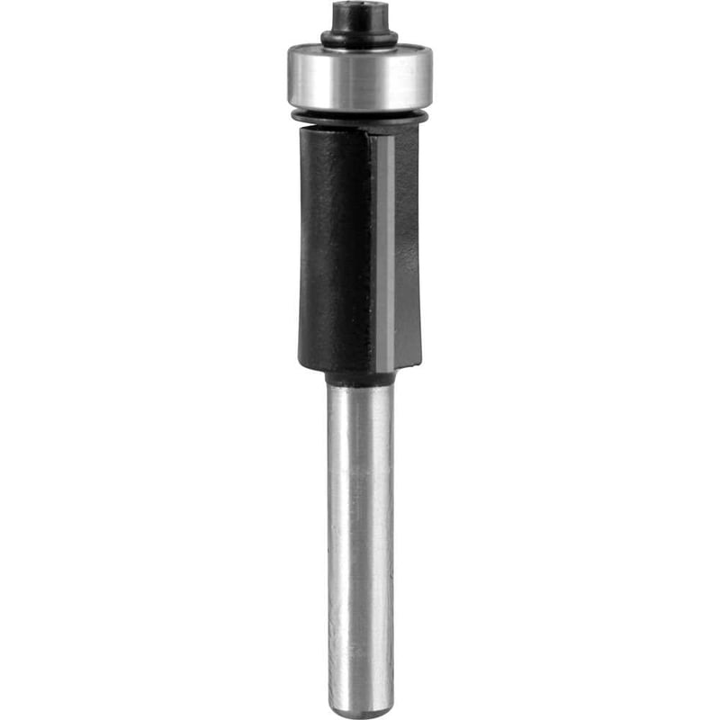 Fresa com dentes de metal duro, reta, para acabamento com rolamento, 12,7 mm, VONDER PLUS