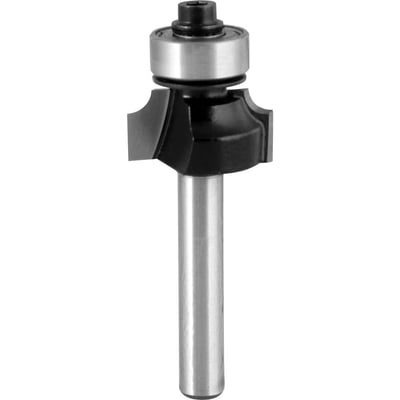 Fresa com dentes de metal duro, quebra-canto com rolamento, 18,7 mm, VONDER PLUS