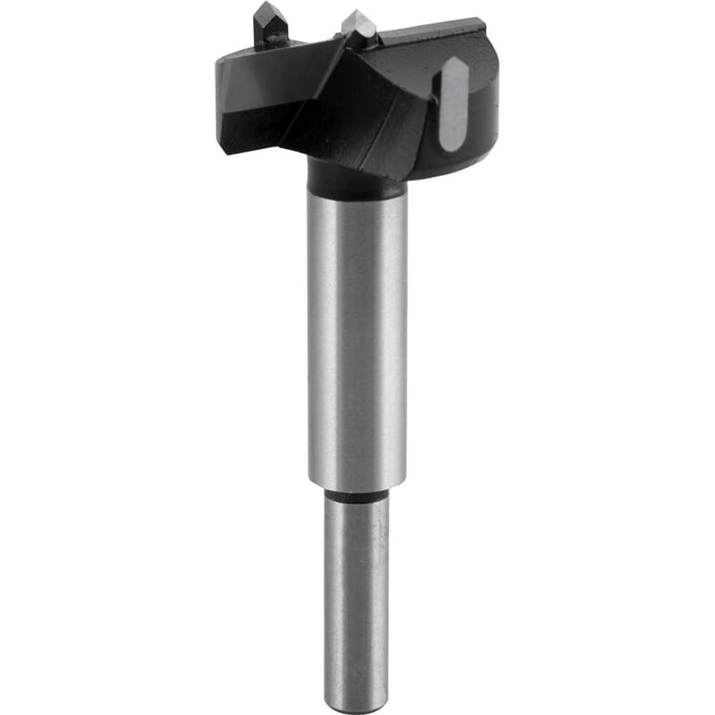 Fresa com dentes de vídea/metal duro para dobradiça tipo caneco, 35 mm, com 2 dentes, VONDER PLUS