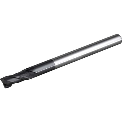 Fresa topo 4,0 mm, em metal duro, 2 cortes