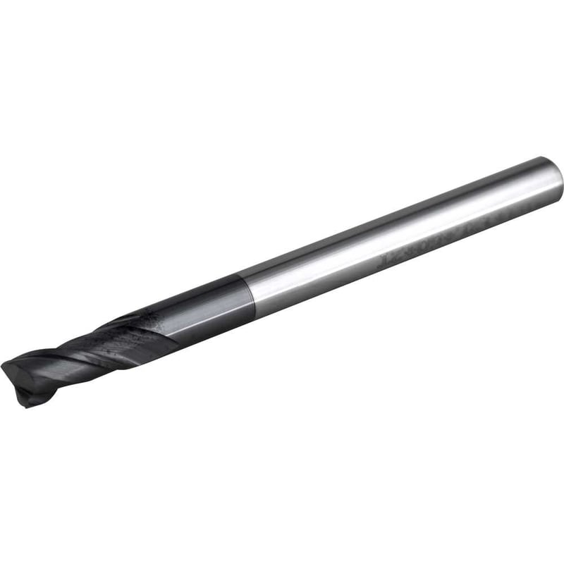 Fresa topo 4,0 mm, em metal duro, 2 cortes