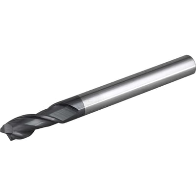 Fresa topo 5,0 mm, em metal duro, 2 cortes