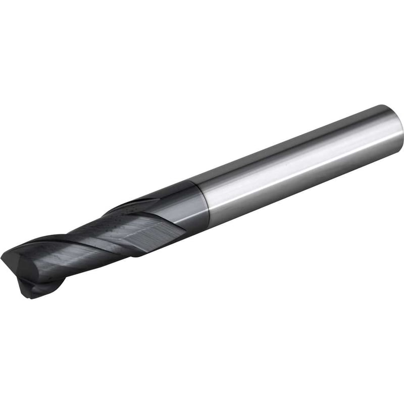 Fresa topo 6,0 mm, em metal duro, 2 cortes