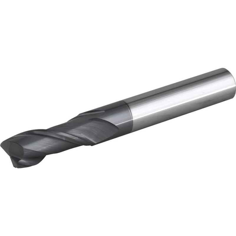 Fresa topo 8,0 mm, em metal duro, 2 cortes