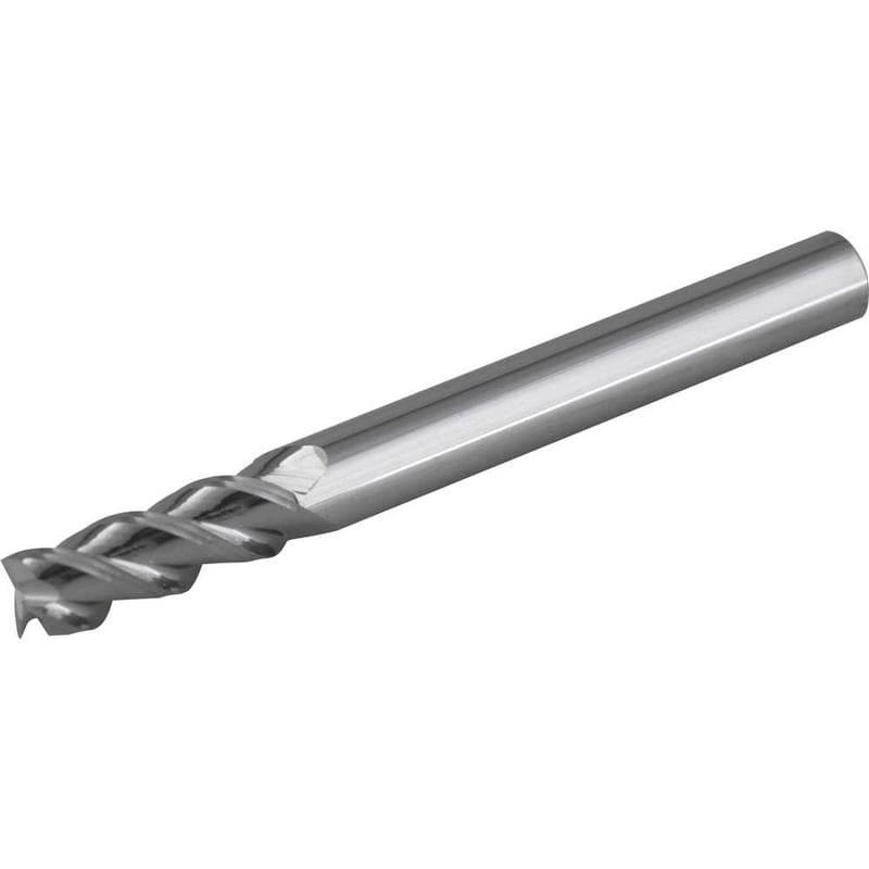 Fresa topo 5,0 mm, em metal duro, 3 cortes, polida