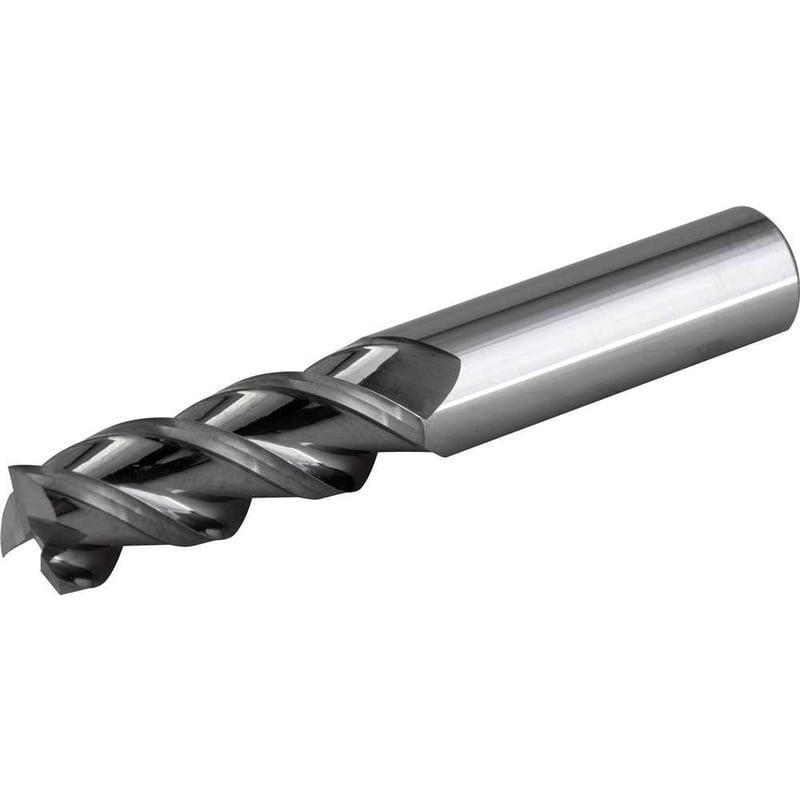 Fresa topo 12,0 mm, em metal duro, 3 cortes, polida
