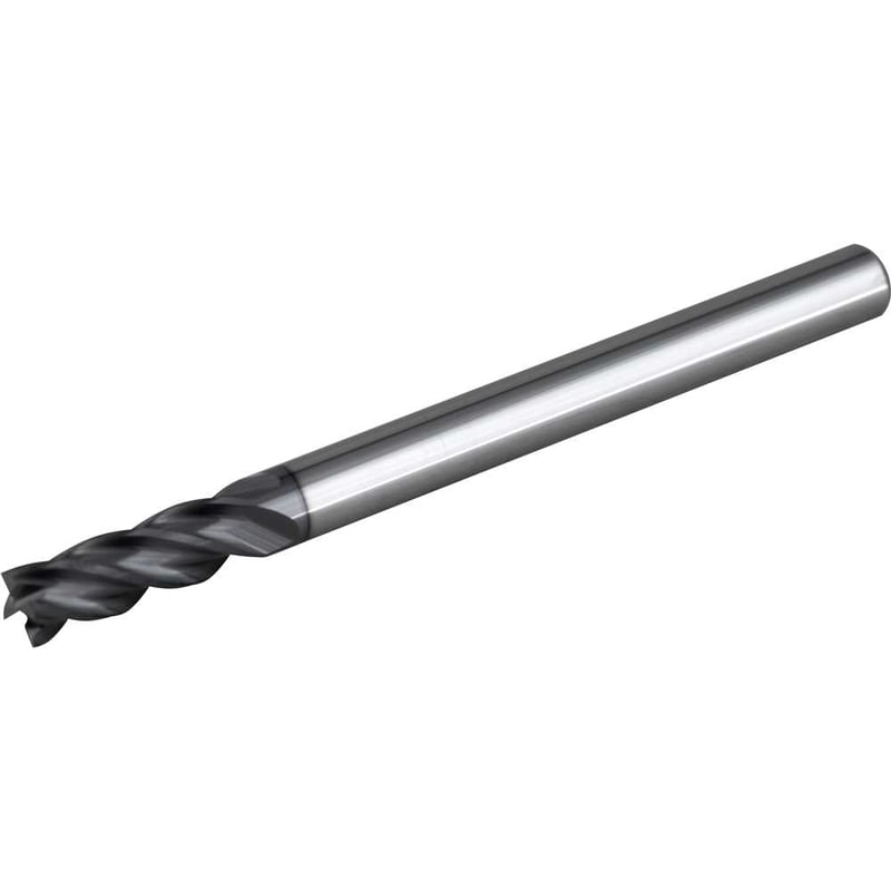 Fresa topo 4,0 mm, em metal duro, 4 cortes