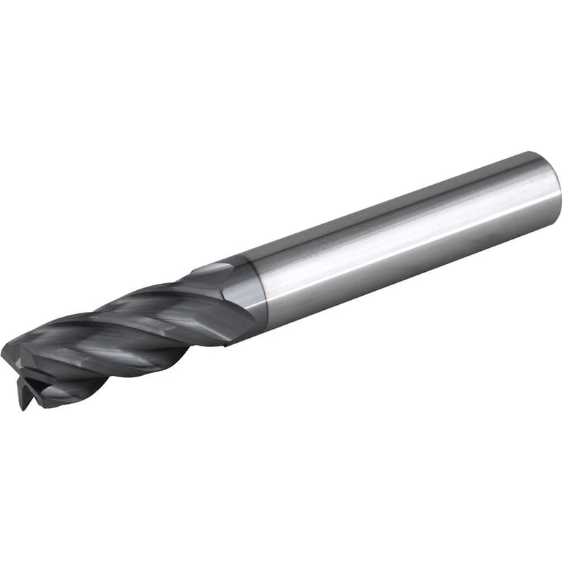 Fresa topo 10,0 mm, em metal duro, 4 cortes