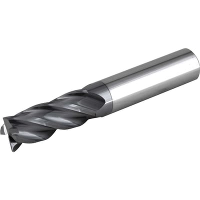 Fresa topo 12,0 mm, em metal duro, 4 cortes