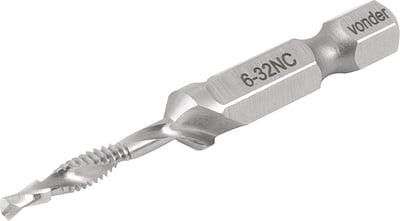 Broca/macho, combinado, N6 - 32 NC