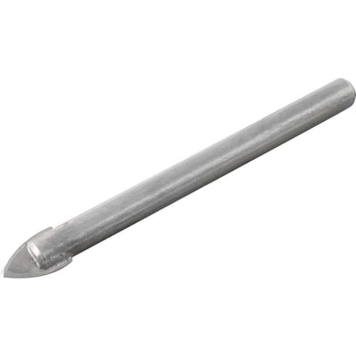 Broca para vidro, 8,0 mm x 80,0 mm