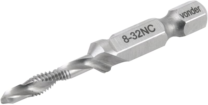 Broca/macho combinado, N8 - 32 NC