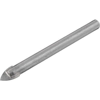 Broca para vidro, 10,0 mm x 100,0 mm