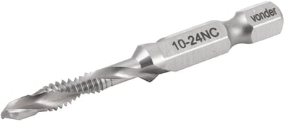 Broca/macho combinado, N10 - 24 NC