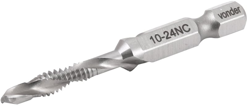 Broca/macho combinado, N10 - 24 NC