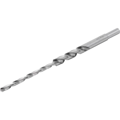 Broca de aço rápido escalonada para telha de fibrocimento, 6,4 mm x 11 mm x 209 mm