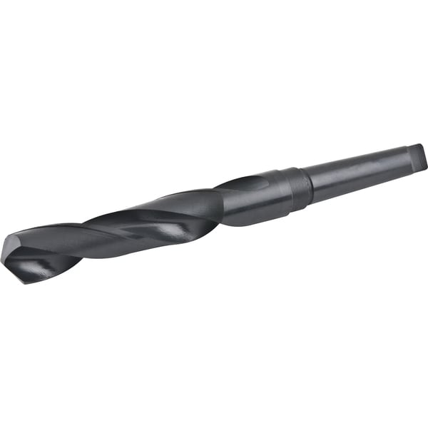 Broca de aço rápido 21 mm, DIN 345 CM2, HSS preta