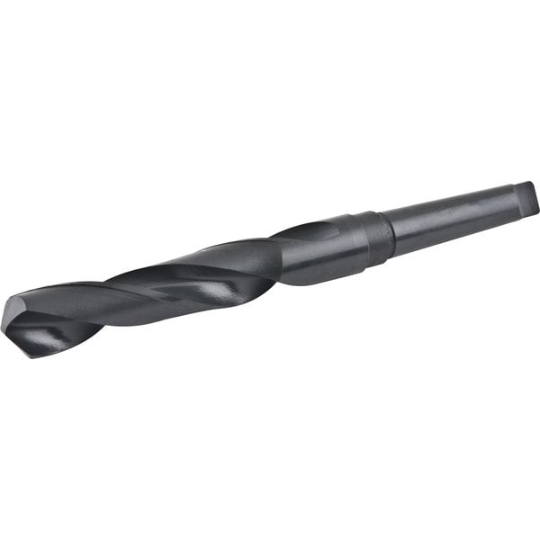 Broca de aço rápido 33 mm, DIN 345 CM4, HSS preta