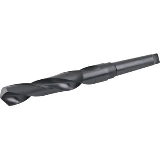 Broca de aço rápido 36 mm, DIN 345 CM4, HSS preta