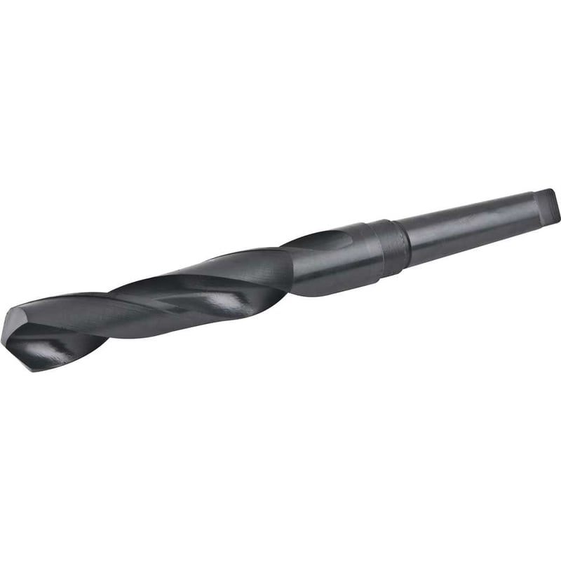 Broca de aço rápido 11/16", DIN 345, HSS preta