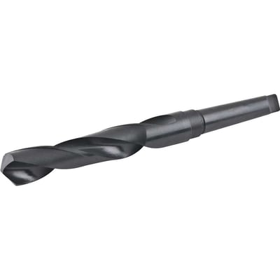 Broca de aço rápido 1.3/8", DIN 345, HSS preta