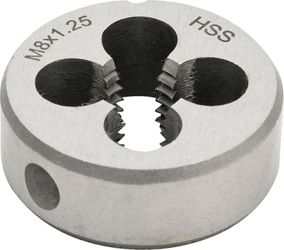 Cossinete de aço rápido, 14,0 mm x 2,00 mm x 1.1/2"