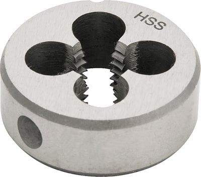 Cossinete de aço rápido 1", UNF, externo 2"