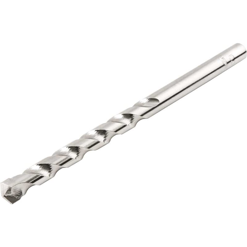 Broca para concreto, ponta metal duro, 10 mm