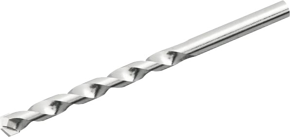 Broca longa para concreto, 6 mm x 150 mm