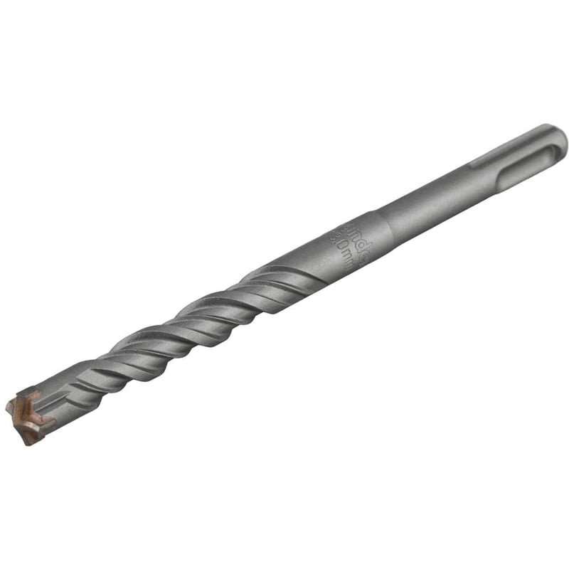 Broca com encaixe tipo SDS PLUS, 4 cortes, 13 mm x 100 mm x 160 mm
