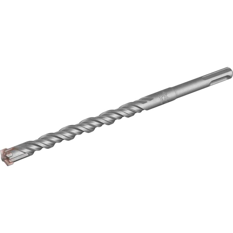 Broca com encaixe tipo SDS PLUS, 4 cortes, 13 mm x 135 mm x 210 mm