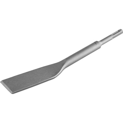 Talhadeira curva com encaixe tipo SDS PLUS, 40 mm x 260 mm