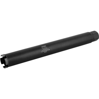 Coroa diamantada, 51 mm x 450 mm