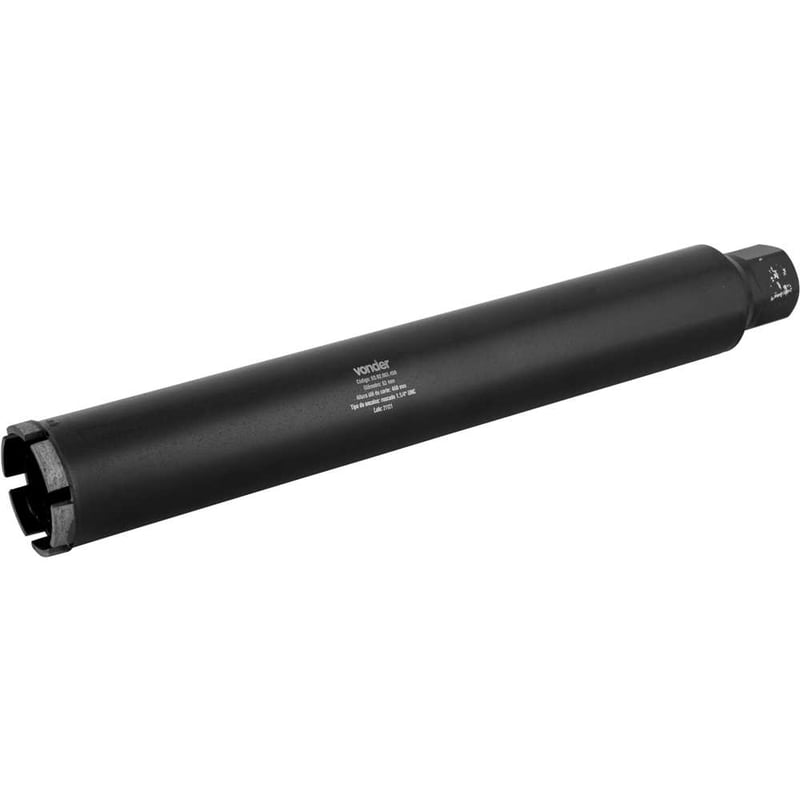 Coroa diamantada, 63 mm x 450 mm