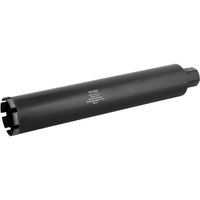 Coroa diamantada, 76 mm x 450 mm
