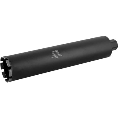 Coroa diamantada, 89 mm x 450 mm