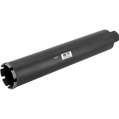 Coroa diamantada, 108 mm x 450 mm