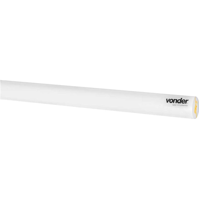 Tarugo de nylon, 50 mm x 1 m