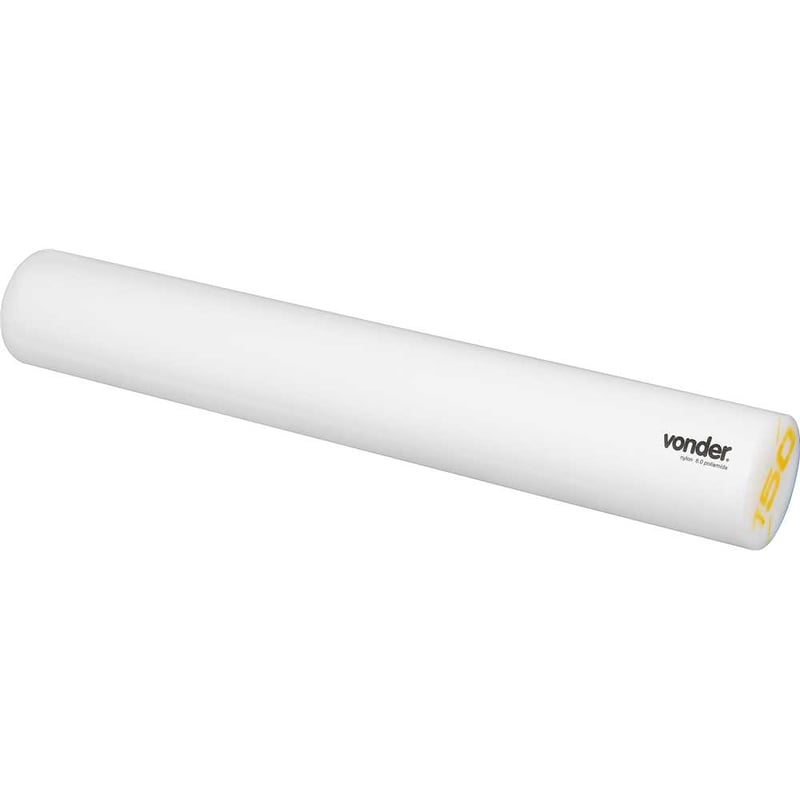 Tarugo de nylon, 150 mm x 1 m