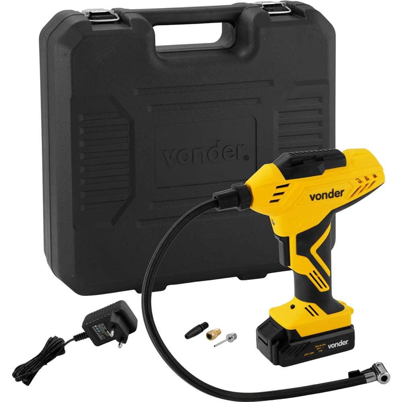 Compressor de ar tipo pistola, bateria 20 V